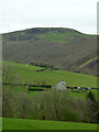 Across Cwm Dulas, Powys