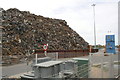 SU3912 : Scrap metal pile in the Western Docks by Roger Templeman