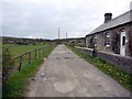 Bridleway west of Moor Road