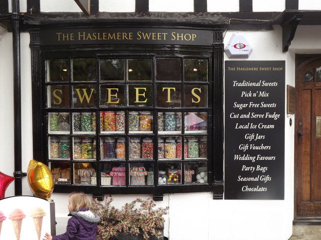 The Haslemere Sweet Shop