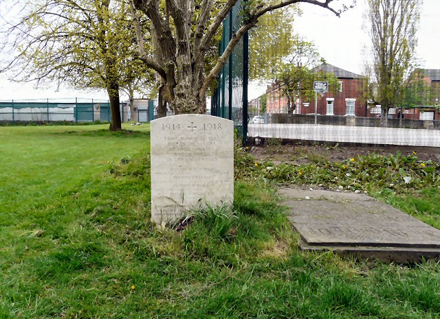 War Grave at St George's church
