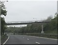 Footbridge crossing Bristol