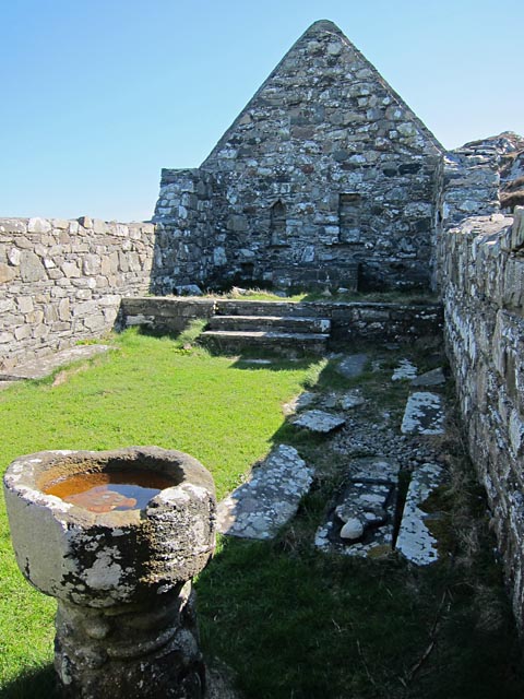Kilchiaran chapel