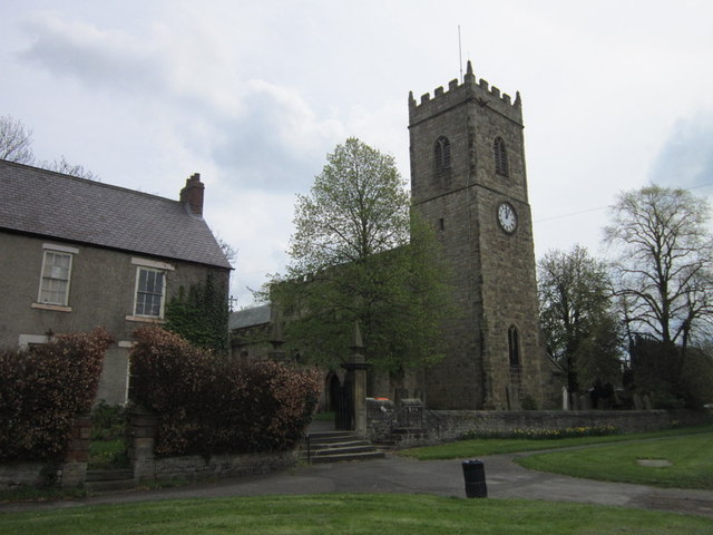 All Saints Church, Lanchester