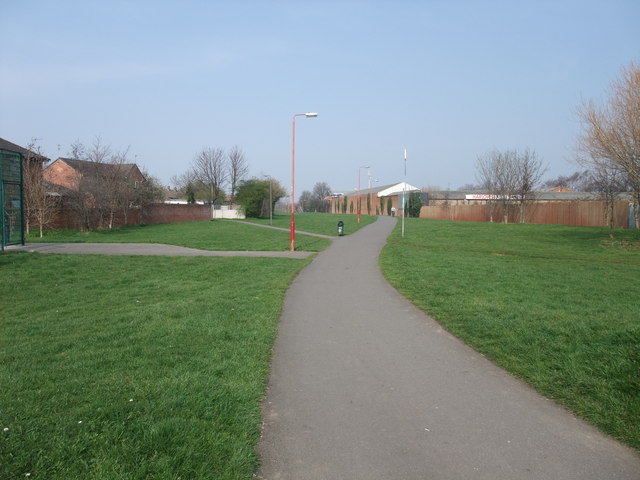 Cycle Route 6 through Osmaton, Derby