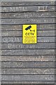 TQ8983 : Southend Pier Graffiti. by william