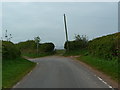 Junction of the Delamere Way and Dobers Lane