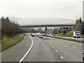 Southbound A74(M), Leadhills Road Bridge