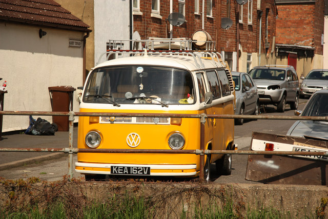 VW Camper Van
