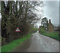 Middle Street enters Upper Heyford