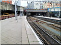 Western edge of Birmingham New Street railway station