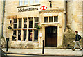 Midland Bank Bradford on Avon 1998. Now HSBC