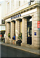 Midland Bank St Ives Cornwall 1997. Now HSBC