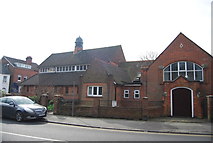 TQ5938 : United Reformed Church, Hawkenbury by N Chadwick