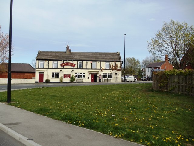 The Grey Horse Pub, Shiremoor © Bill Henderson Cc-by-sa 2.0 :: Geograph 