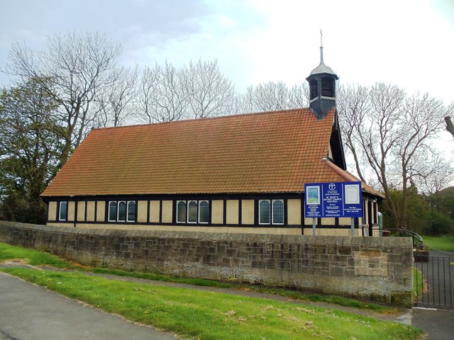 St Mary's District Church, Holywell