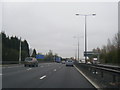 M6 southbound, east of Essington