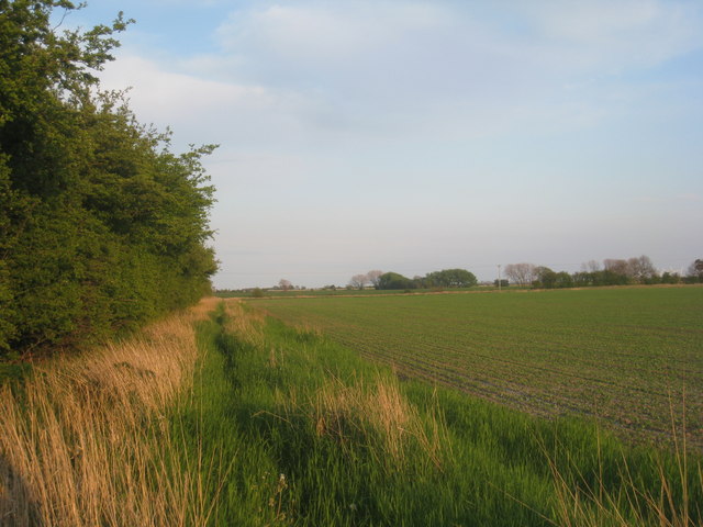 The footpath to Johnny Moor Long Lane