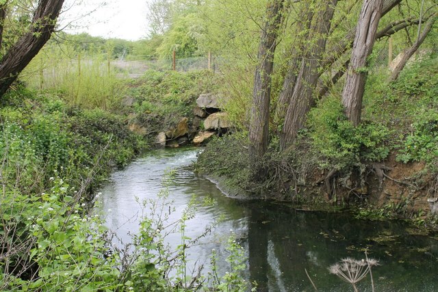 Deep water pool at Old Greetwell Quarry © J.Hannan-Briggs cc-by-sa/2.0 ...