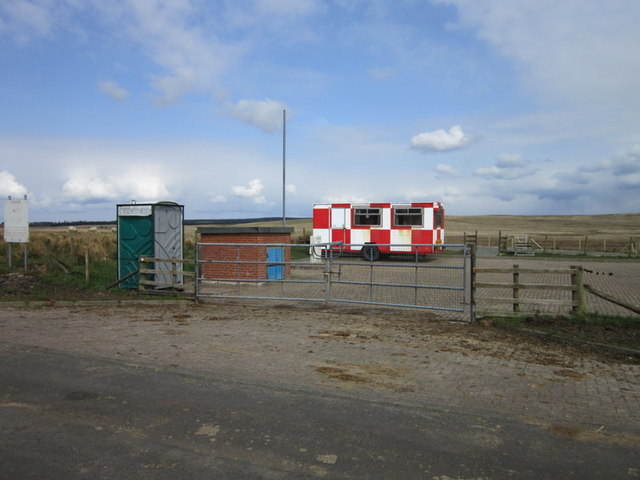 Military guard post at Sheep Rig