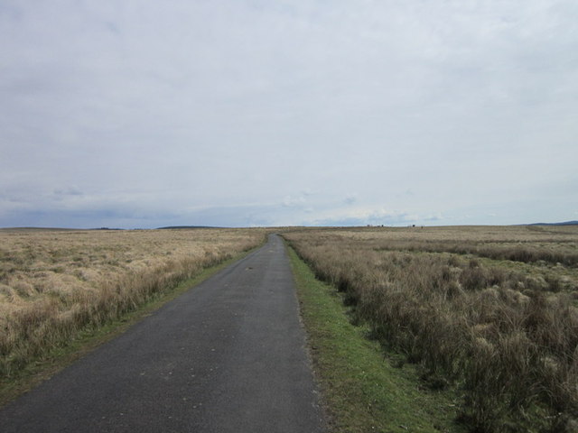 The road to Butterburn