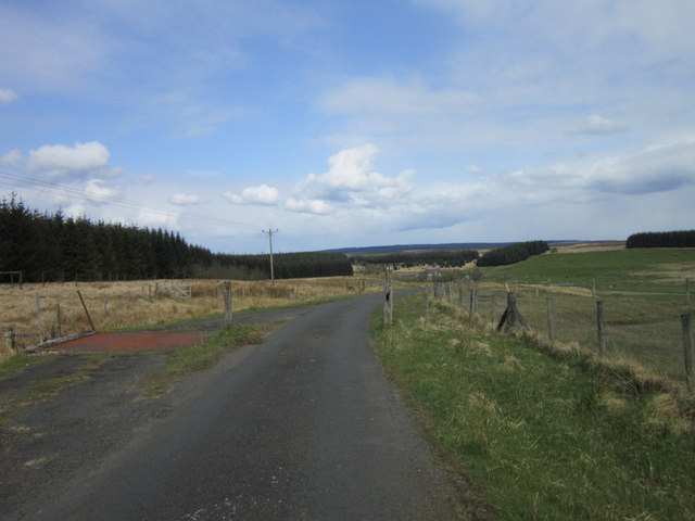 The cattle grid at Cowk Bank