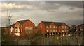 New houses at East Ardsley