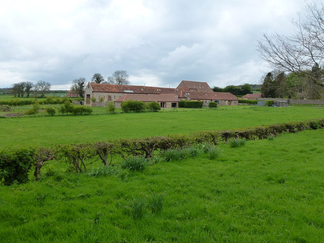 Converted farm buildings in North Barsham
