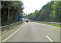 A27 bridge over the M3