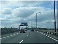 M4 west on the River Neath bridge