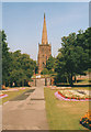 Path to Aston Church From Aston Hall