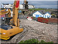 Demolition site, Portrush