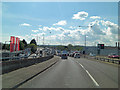 Atop the Redbridge Flyover