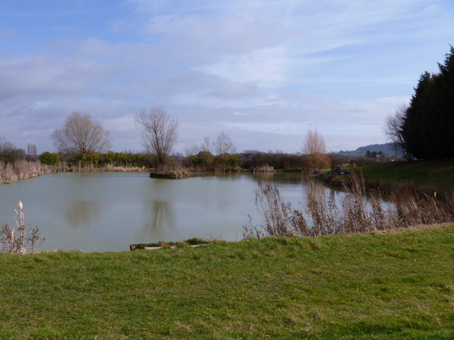 Priory fishing lake [1] © Michael Dibb cc-by-sa/2.0 :: Geograph Britain ...