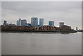 View across the Thames to Cubitt Town