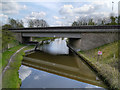 Shuttleworth Bridge, Leeds and Liverpool Canal