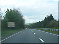 A48 at Carmarthen boundary sign