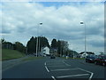 Tanerdy/Bronwydd Road roundabout