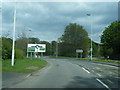 High Street approaching roundabout