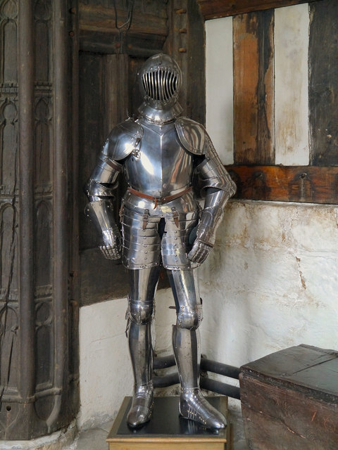 Suit of Armour, Rufford Old Hall © David Dixon cc-by-sa/2.0 :: Geograph ...