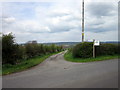 The entrance to Whinne Brow Kennels