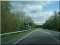 A40 north of Dynyvor Farm