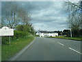 Carmarthen Road and Llandeilo boundary sign