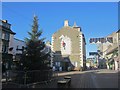 Christmas decorations in Keswick