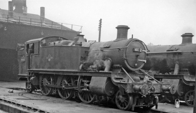 Paddington Suburban ex-GW 2-6-2T at... © Ben Brooksbank cc-by-sa/2.0 ...