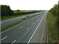 M56 from Pillmoss Lane Bridge