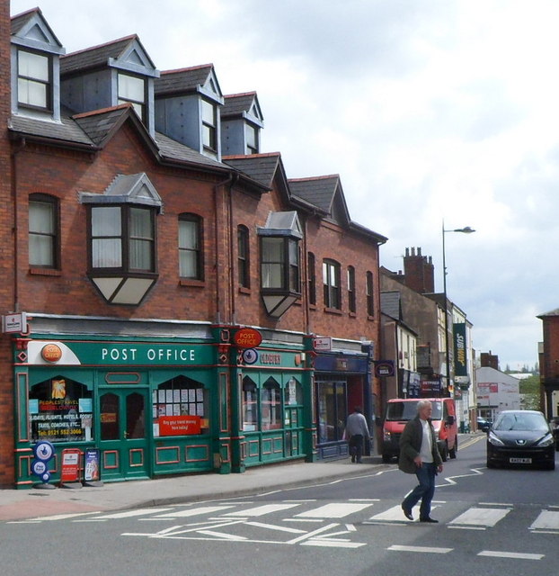 Oldbury Post Office © Jaggery :: Geograph Britain and Ireland