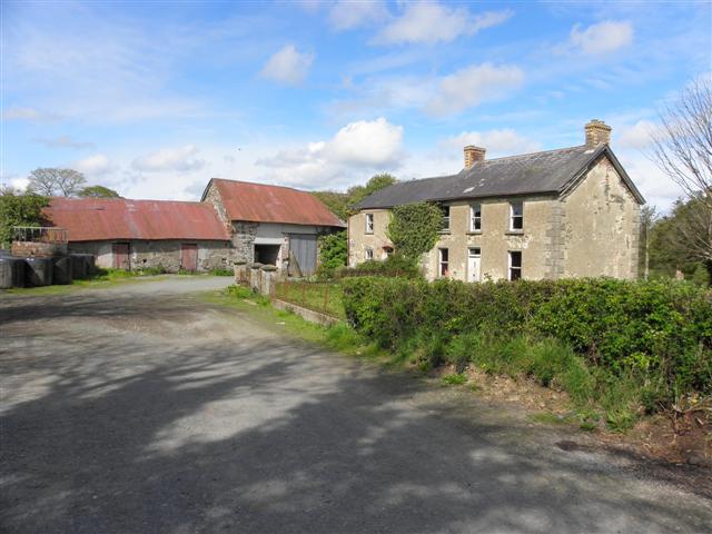 Old farmhouse, Bellanacargy © Kenneth Allen :: Geograph Britain and Ireland