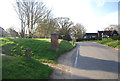 Postbox, Godden Green