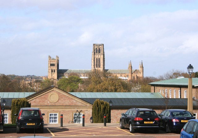 The Cathedral from St. Mary's College